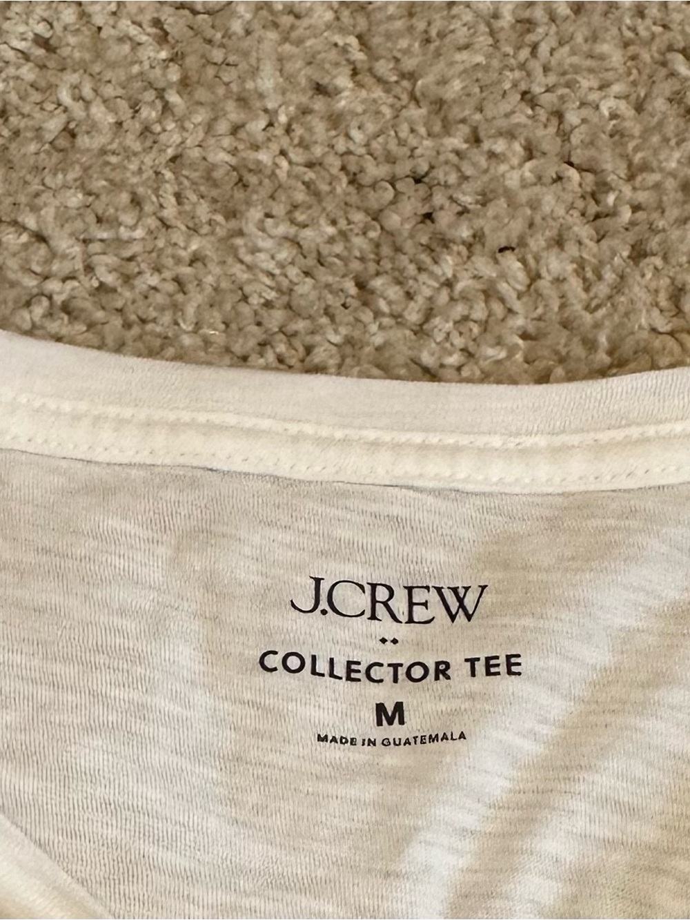 J Crew New York City Graphic Collectors Tee CL162 Size M - Picture 5 of 11